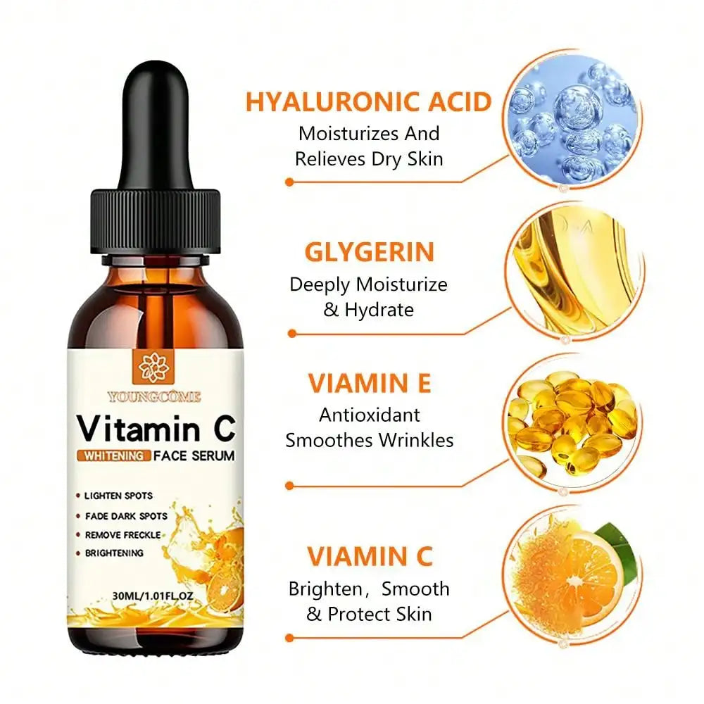 serum 30ml vitamine C pour la peau