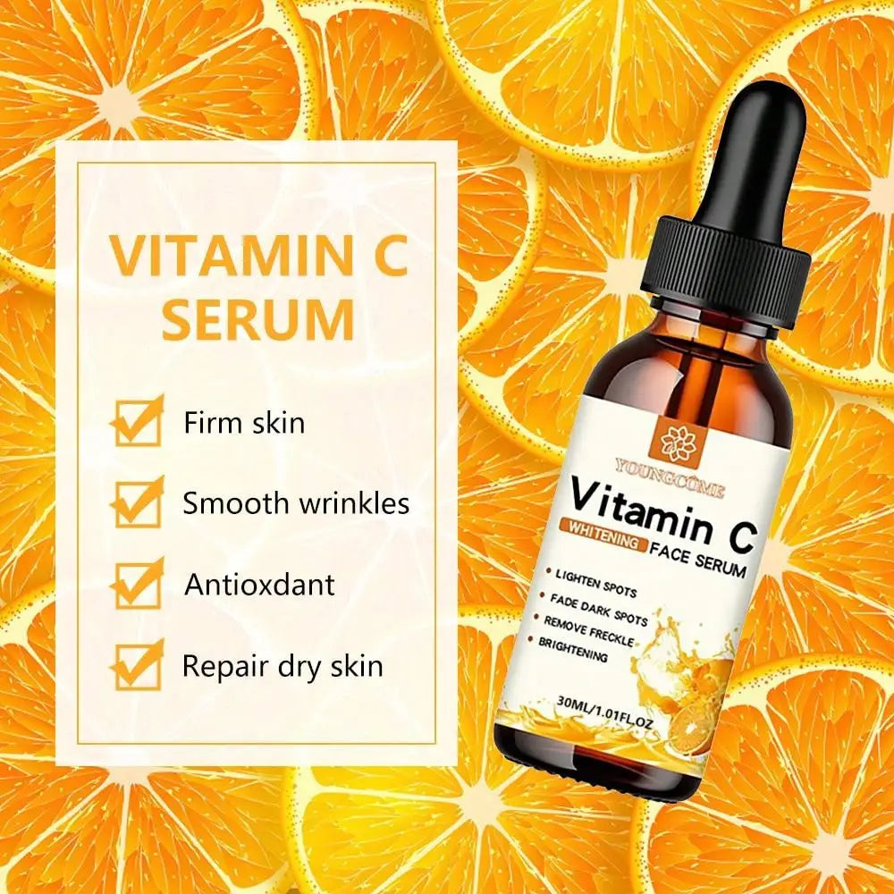 serum 30ml vitamine C pour la peau